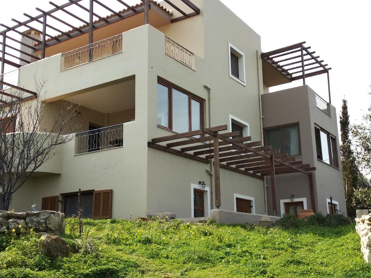Aletraki -Off-Grid Retreat Above Heraklion, Peaceful Views アルハネス エクステリア 写真