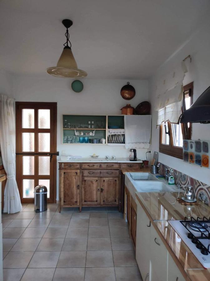 Aletraki -Off-Grid Retreat Above Heraklion, Peaceful Views アルハネス エクステリア 写真