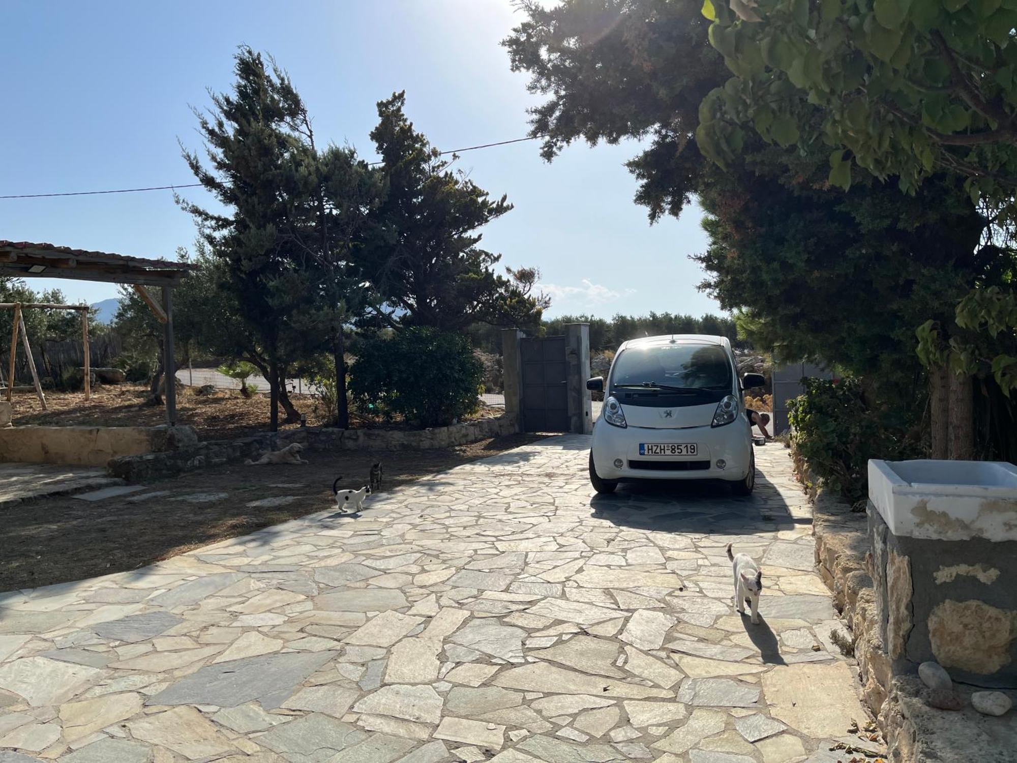Aletraki -Off-Grid Retreat Above Heraklion, Peaceful Views アルハネス エクステリア 写真