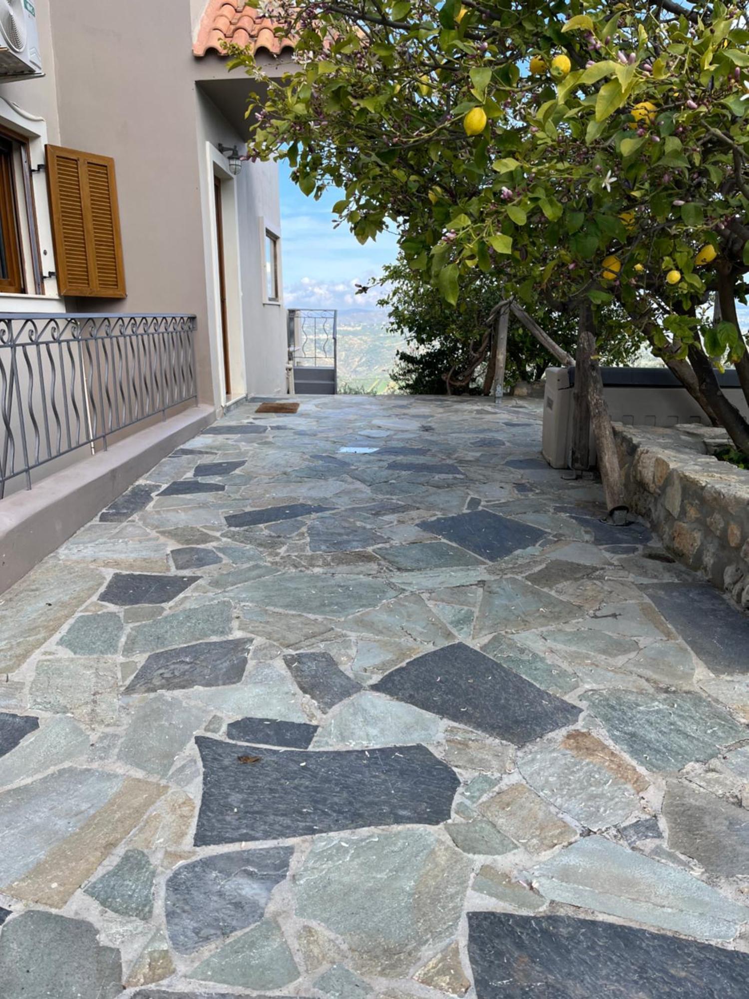 Aletraki -Off-Grid Retreat Above Heraklion, Peaceful Views アルハネス エクステリア 写真